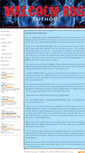 Mobile Screenshot of malcolmrose.co.uk